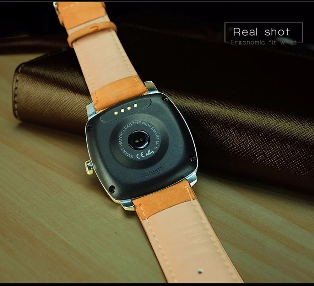 DM88 Водонепроницаемый Смарт Часы 1.2 inch TFT Емкостный Сенсорный экран Bluetooth watch