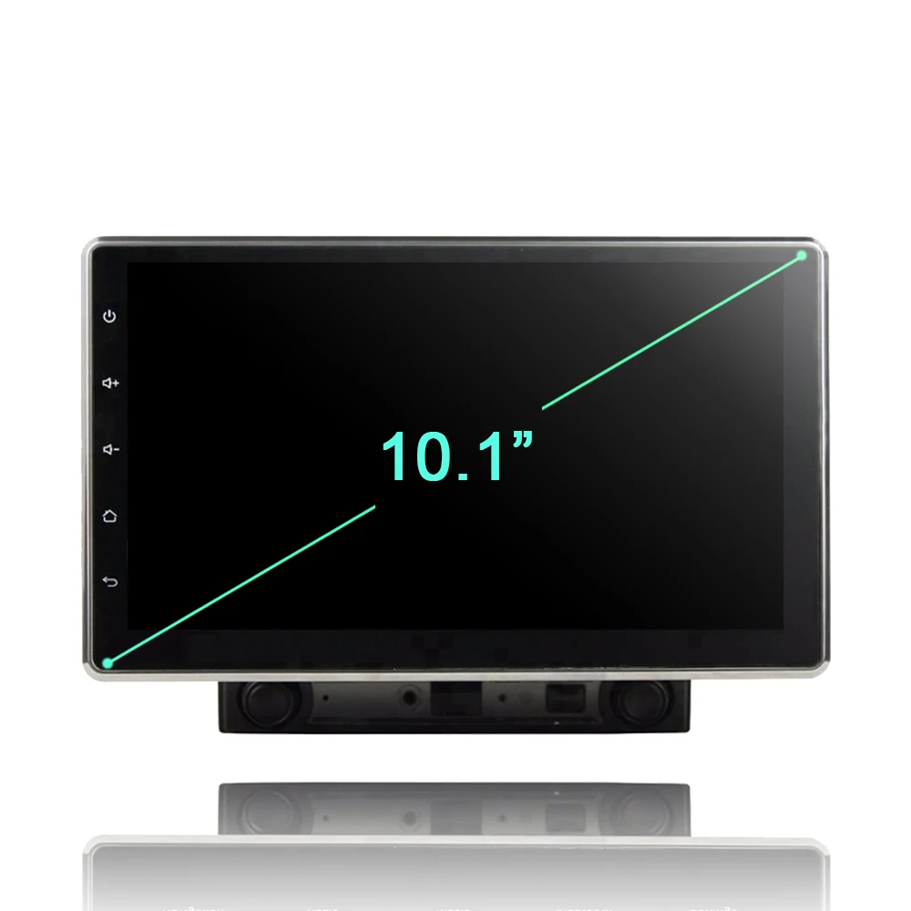 Clearance 10.1" 2 din IPS Android 9.0 4GB +64GB + 8 Core Car DVD Player GPS multimedia RDS autoradio wifi Bluetooth 4.2 4G  For universal 4