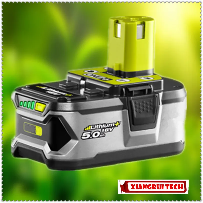 Оригинальный Беспроводной литий-ионный аккумулятор Ryobi P108 18 в 5000 А/мАч улучшенные