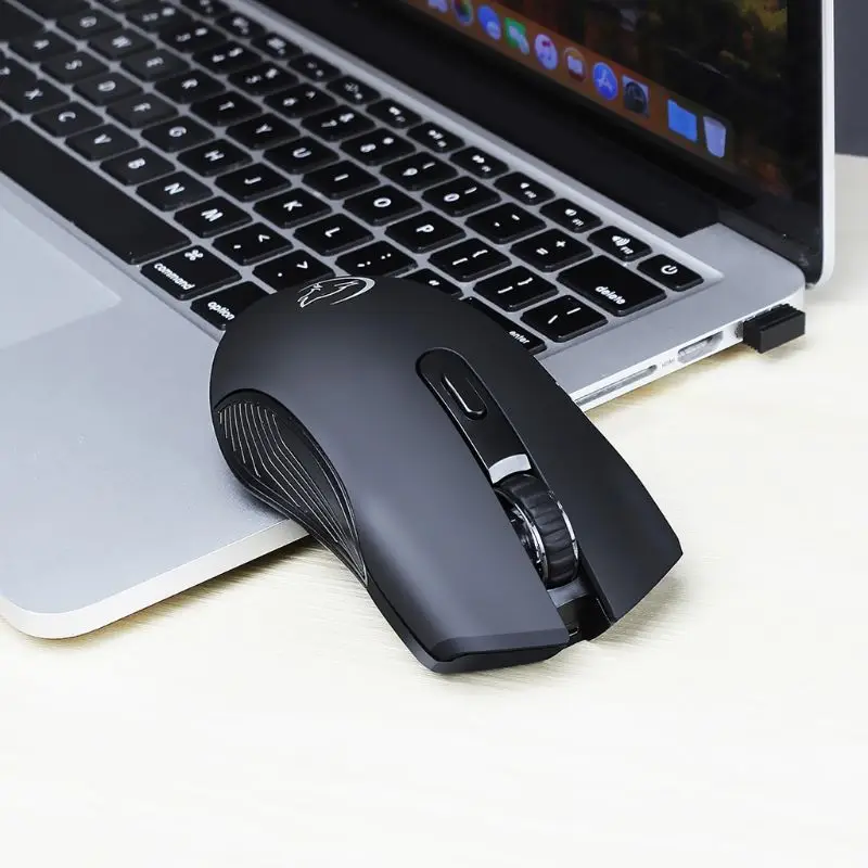 Wireless Optical Gaming Mouse 6 Keys 2 4GHz Optical Gaming Mice G829 for PC Computer Laptop 3