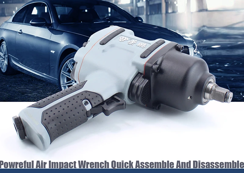 US $51.85 680900nM 12 Pneumatic Wrench Spanner Key Professional Air Tools Auto Repair Tools Wrench
