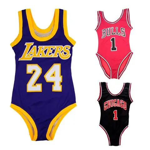 basketball jersey swimsuit