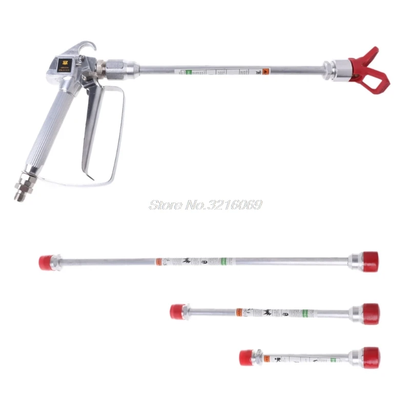 Airless Paint Sprayer Spray Gun Tip Extension Pole Rod For Graco Titan Wagner Aug24 Whosale&DropShip