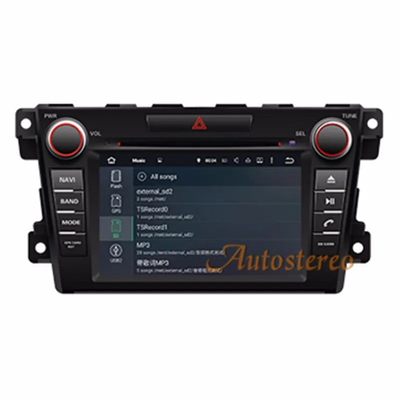 Flash Deal Android 8.0 7.1 Car DVD Player GPS Navigation for Mazda CX-7 2008-2015 Video Player Multimedia HeadUnit stereo tape recorder pad 14