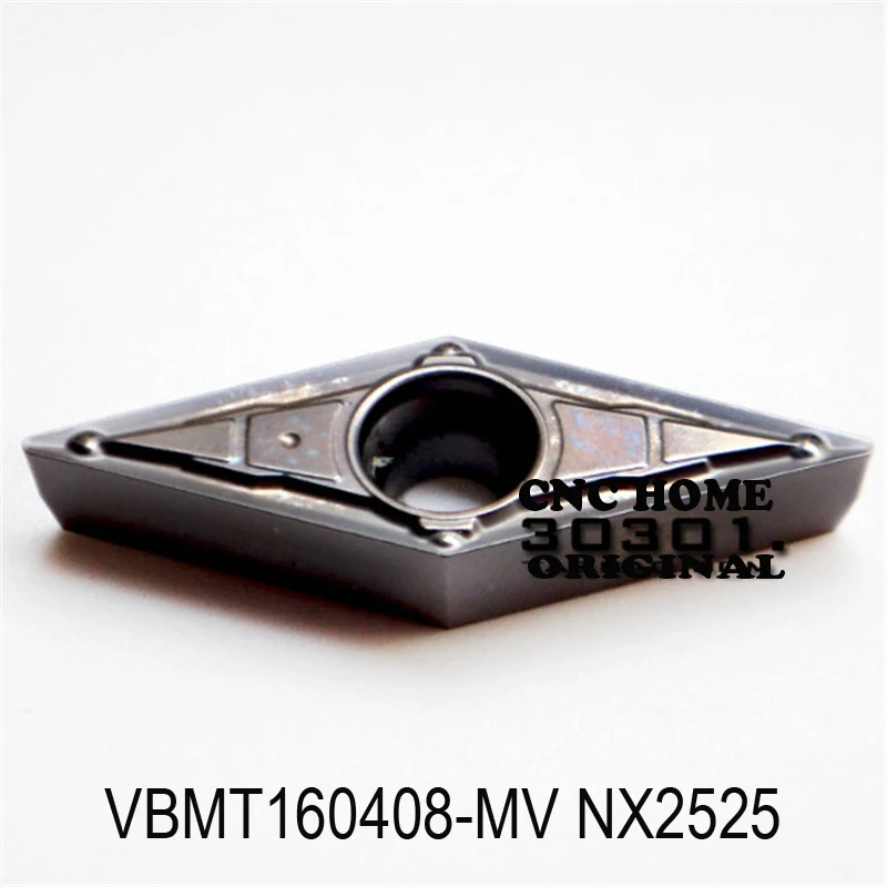 Карбидные вставки для токарного станка MITSUBISHI VBMT110304 VBMT160404 VBMT160408 MV NX2525 VBMT 110304 160404