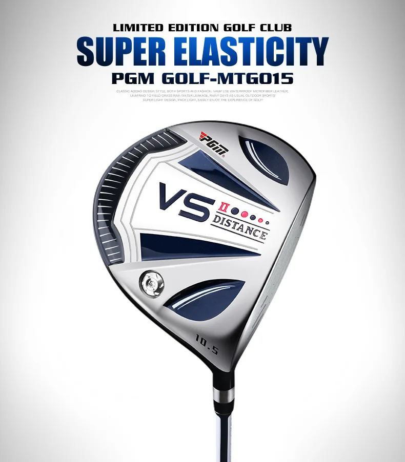 US $769.97 PGM Golf Club Mens Beginner Full Suit Golf Pole Titanium Alloy No 1 For Male