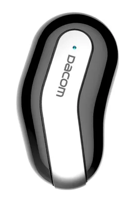 Dacom k8 одиночные наушники скрытая невидимая микрогарнитура миниатюрные мини bluetooth