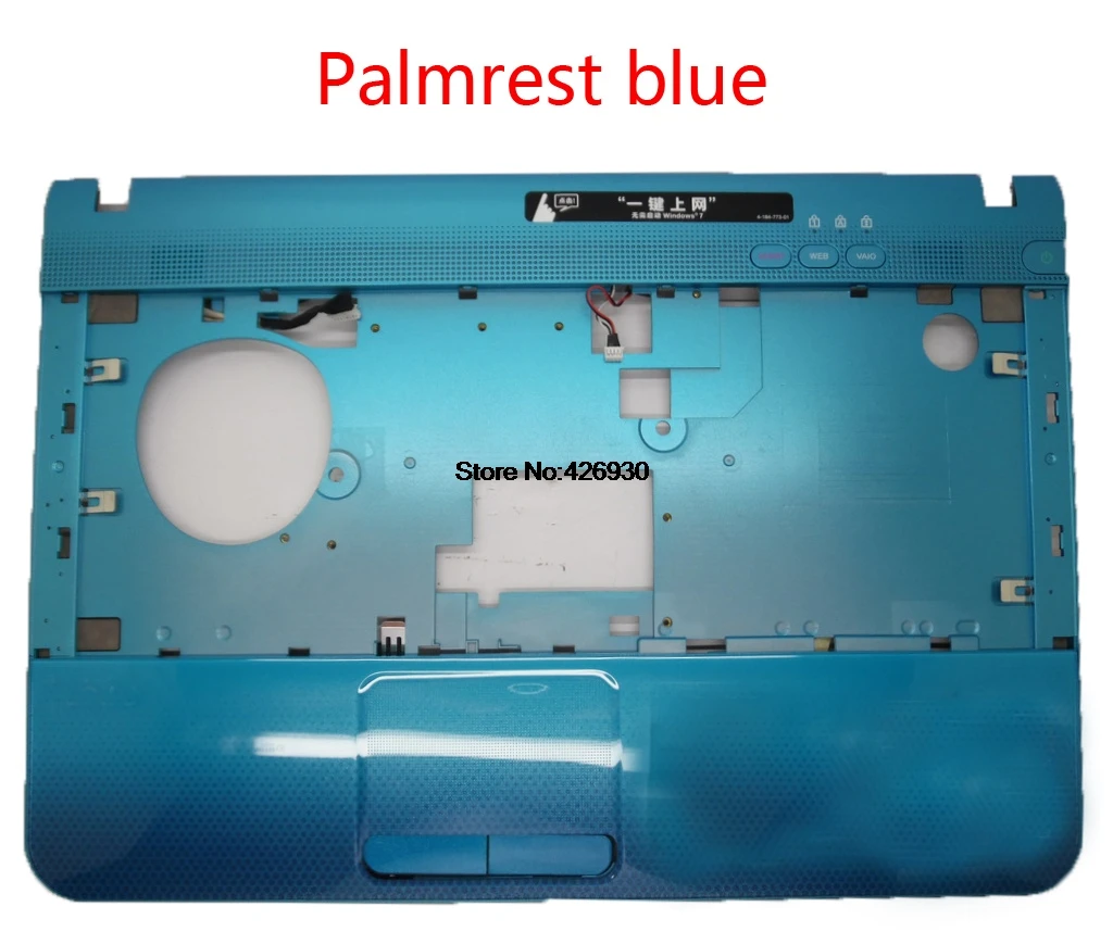 Подлокотник для ноутбука Sony VAIO VPC EA VPCEA серия 012 320A 2970 A зеленый/синий/красный Gloosy с