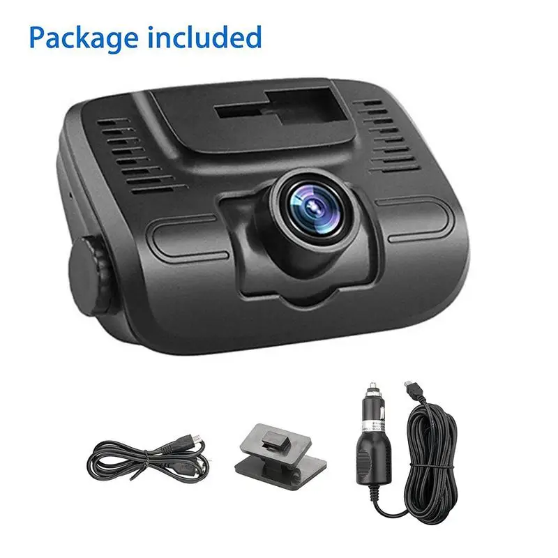 

Dash Cam Camera 170 Wide Angle Lens 2.0-Inch Display Full HD 1080P Car DVR Clear Driving Recorder Car DVR Camera
