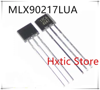 Original 10PCS MLX90217LUA CAA 000 BU MLX90217LUA MLX90217 17CA Hall Effect