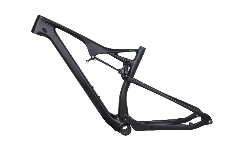 Discount 2019 Winice new light carbon toray 29 full suspension Mountain bike EPS frames high quality China T800 carbon MTB disc bike 29er 2