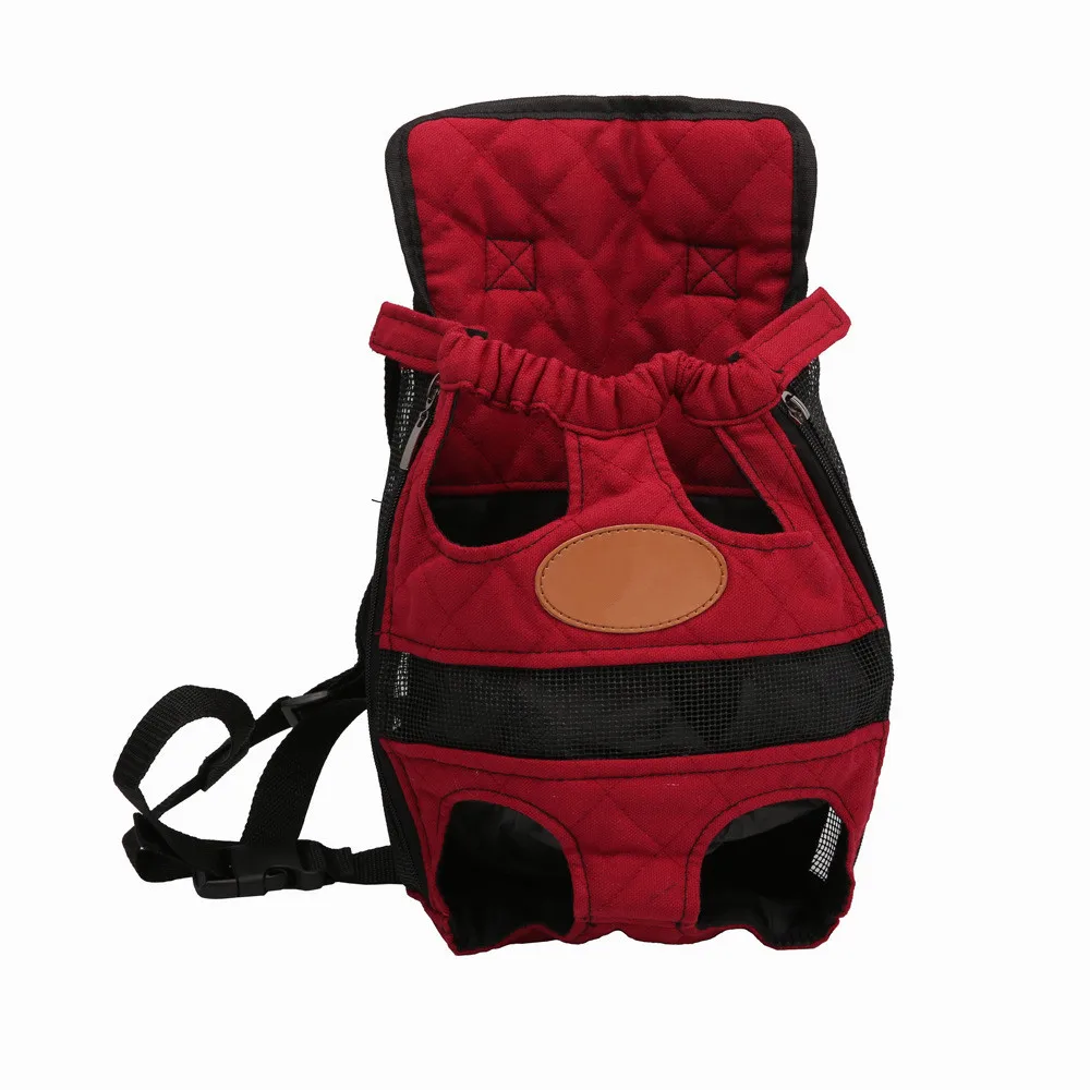Модный рюкзак-переноска для маленьких домашних животных, рюкзак для путешествий, рюкзак для собак, дышащие сумки для домашних животных, сумка-переноска на плечо для щенков, передняя сумка для собак