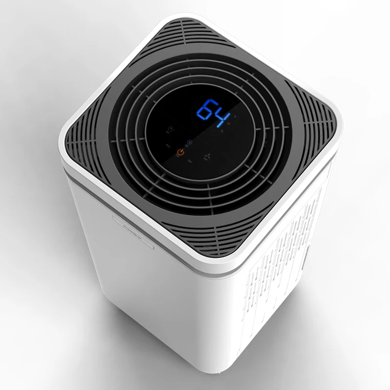 US $317.77 Mini Dehumidifier for Home Portable 500ML Moisture Absorbing Air Dryer With Autooff and LED indicator Air Dehumidifier
