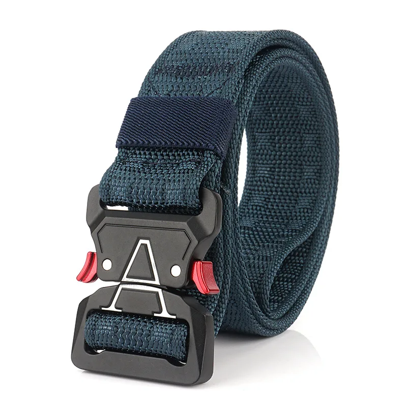 

Belt Men New Camouflage Nylon Durable Tactical Belts for Man Special Force Combat SWAT Waistband 3.8cm Width