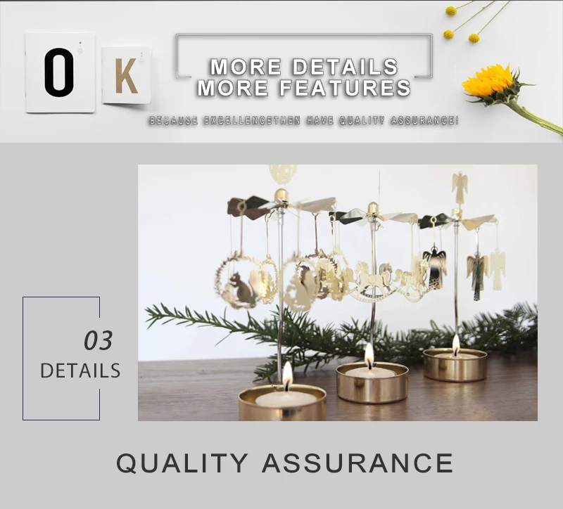 Candle Holders  (6)