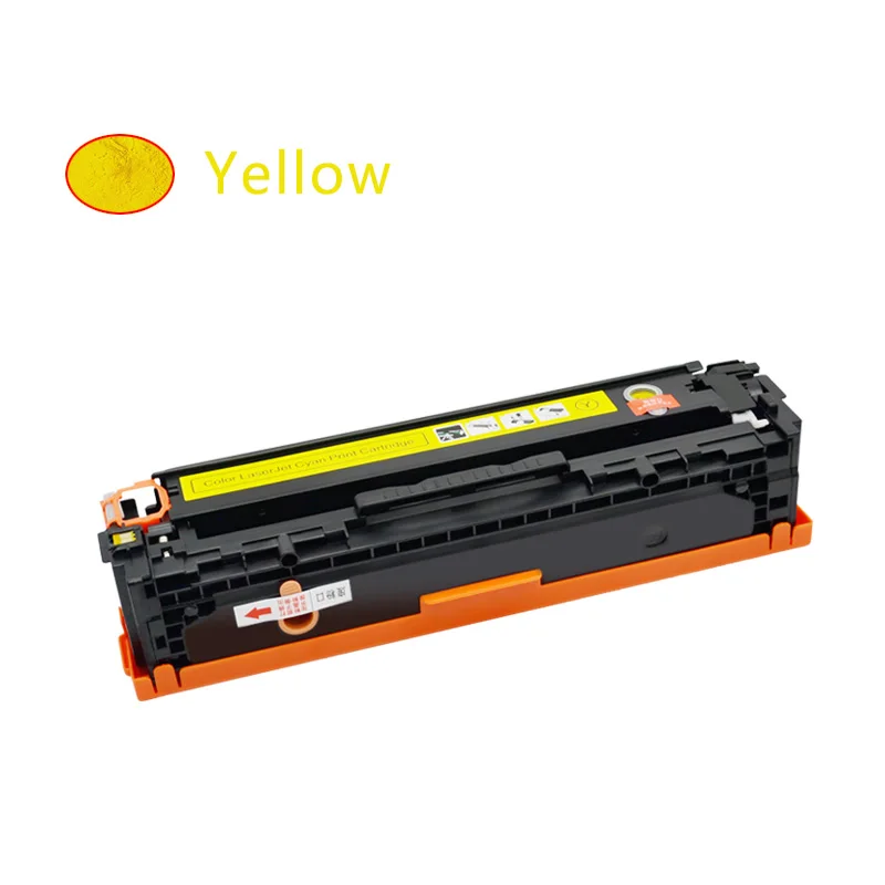 Совместимый цветной картридж CE320A CE321A CE322A CE323A 320A для принтера HP Color laserjet CP1525N 1525NW