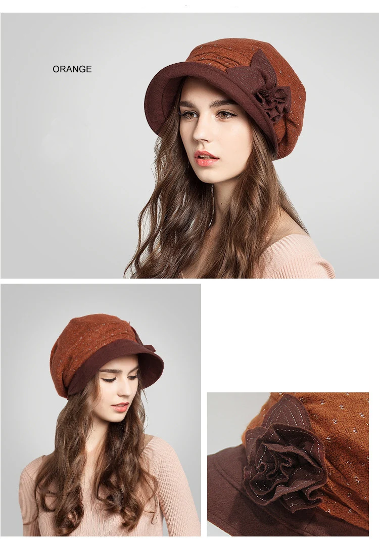 5 winter hats for women beret