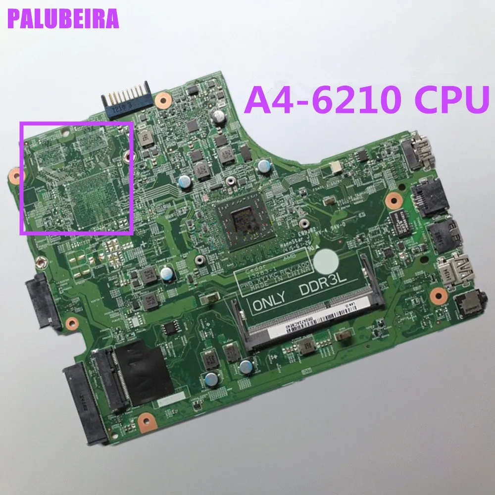 Материнская плата PALUBEIRA для Dell Inspiron 3541 3441 3442 3542 серия материнская ноутбука с