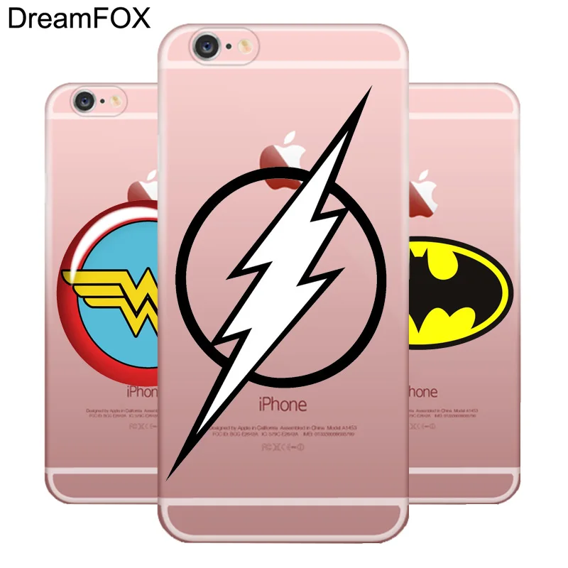 L093 Superhero Logo Soft TPU Silicone Case Cover For Apple iPhone 11 Pro X XR XS Max 8 7 6 6S Plus 5 5S SE 5C 4 4S |