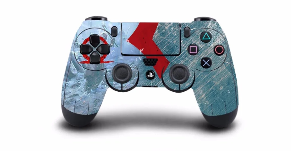 Виниловая наклейка God of War 4 для PS4 1 шт.|Наклейки| |