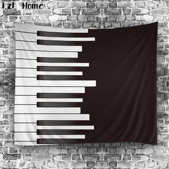 

LzL Home finished polyester wall carpet piano Galaxy word map earth tapestry printed Bohemian wall hanging tapestrybeach towels