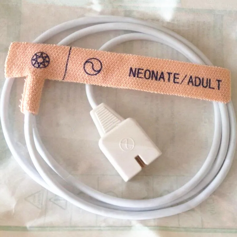 

10pcs/lot Disposable Nellcor Spo2 Sensor,Adult/Neonate use,DB7 pin Foam Non-woven fabrics spo2 probe,Pulse Oximeter spo2 sensors