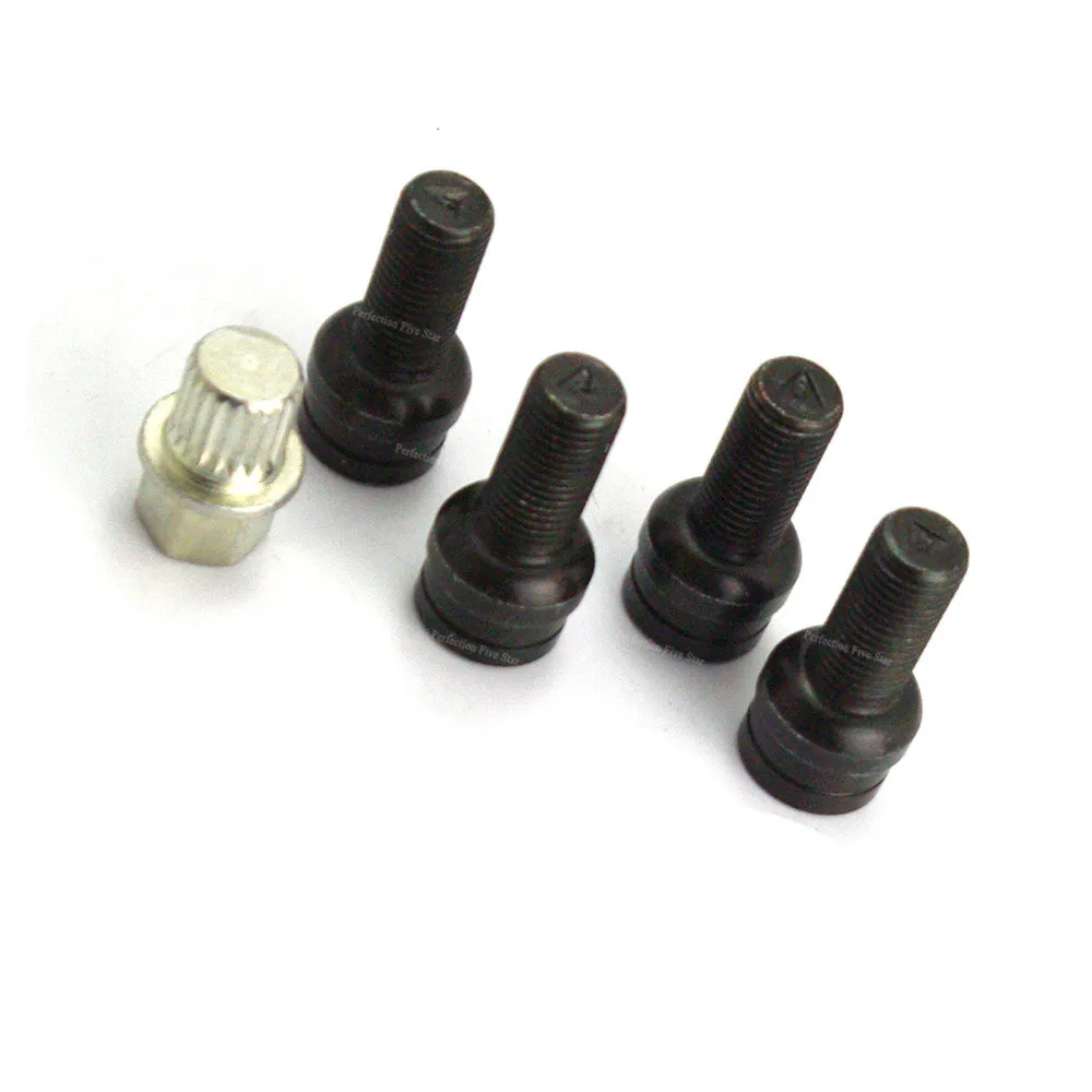 8D0601139F 007 для VW Golf Jetta Passat Audi A4 A6 A8 TT противоугонное колесо Болт блокировка гайка