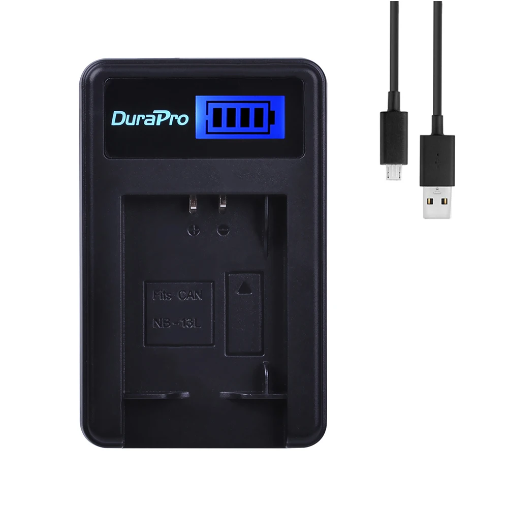 1 шт. NB 13L NB13L ЖК дисплей Дисплей USB Зарядное устройство зум объектив для Canon PowerShot G5 X