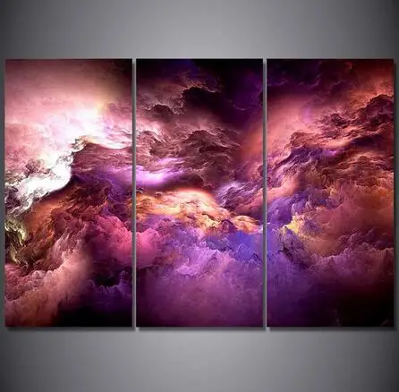 psychedelic art space cloud 2
