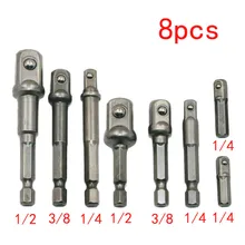 Шестигранная ручка с квадратной головкой, втулка, ветровая партия, электрическая втулка, конверсионный стержень