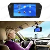 TF USB Bluetooth FM трансмиттер MP5 7 дюймов цветной TFT LCD 1024x600 Автомобильное зеркало заднего вида монитор парковки монитор заднего вида ► Фото 3/6