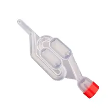 

Airlock Homebrew Air Lock Bubble Grommet One-way Exhaust Water Seal Valve With Cork Beer Wine Making With Stopper