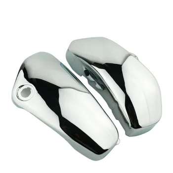 

Chrome Left & Right ABS Plastic Motorcycle Fairing Battery Side Fairing Covers fit For Suzuki Boulevard Voluisa C50 VL800