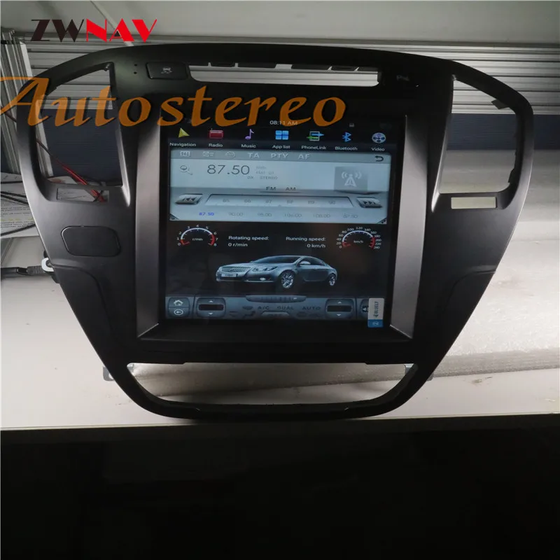 Top ZWNAV Android 8.1 4GB+64GB Car GPS Radio No DVD Player Navigation For Opel Insignia Vauxhall Holden CD300 CD400 Stereo Headunit 4