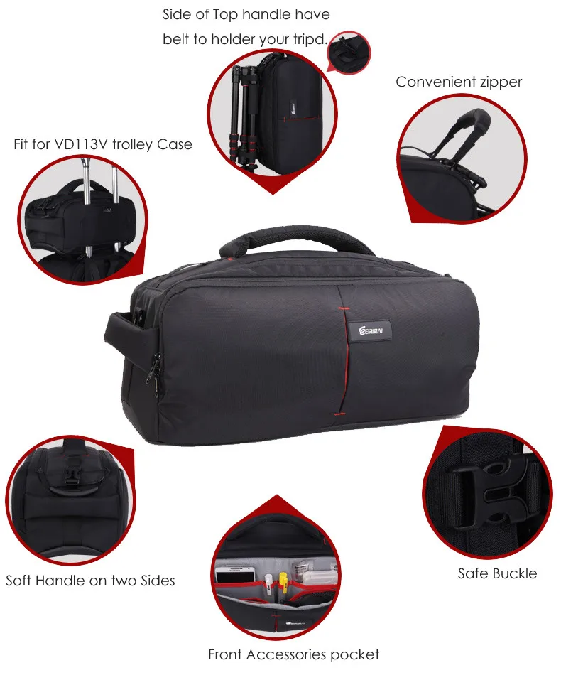High Quality bag dslr