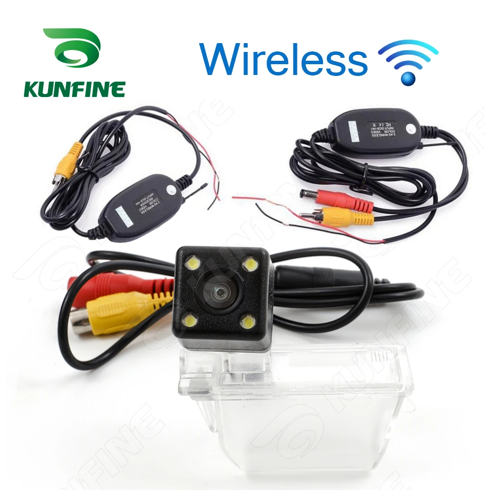 

Wireless HD Car Rear View Camera For Ford Escape 2013/2015 Parking Assistance Camera Night Vision LED light Waterproof