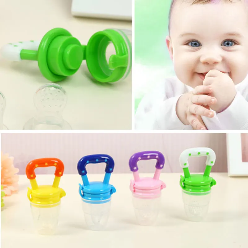 Portable Baby Fruit Pacifier Newborn Infant Feeding Soother Pacifiers