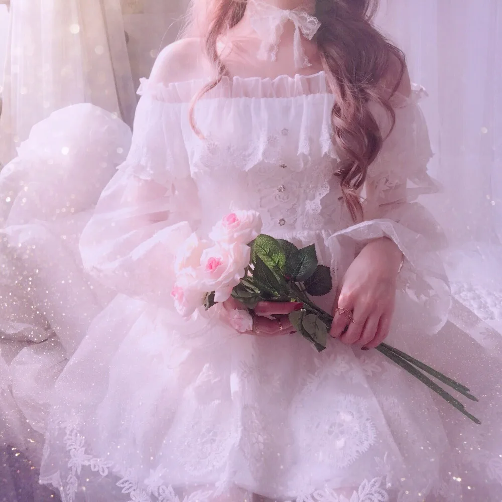 Princess Sweet Lolita Gaun BoBON21 Peri 