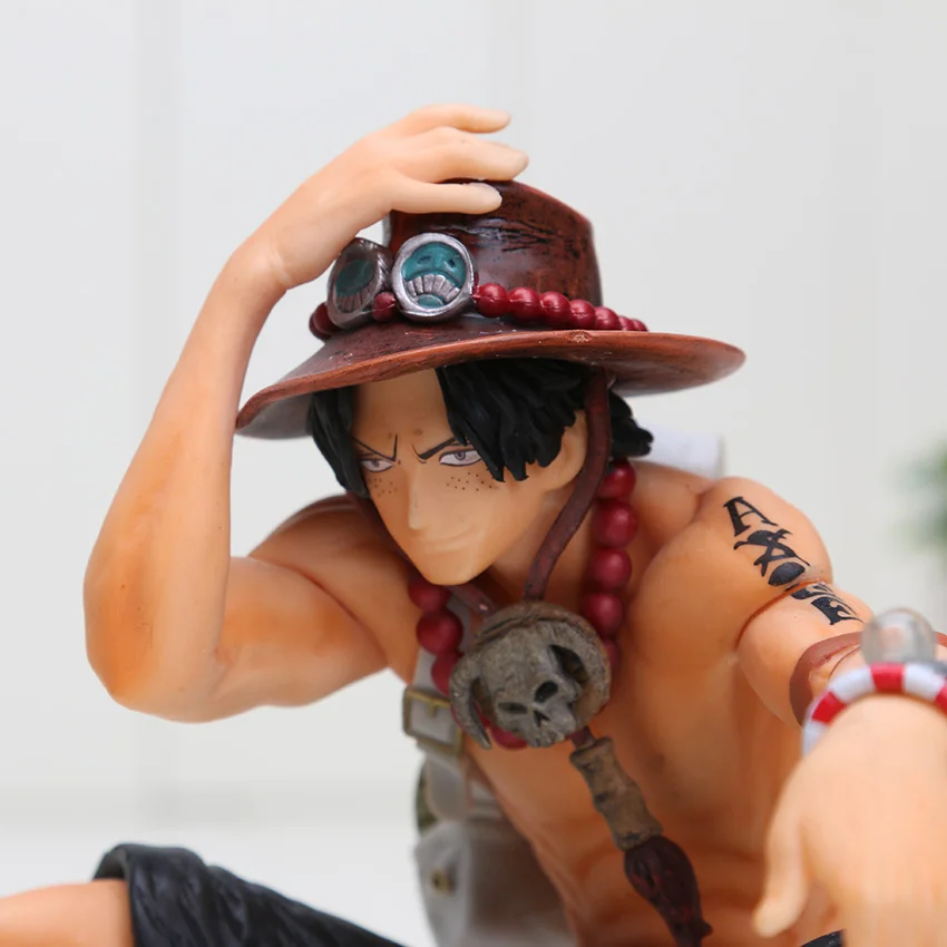 Аниме одна штука фигурка Ace игрушка ZERO Portgas D боевой Ver.One Piece Луффи брат кулак огня
