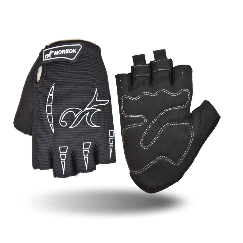 

NEW MK034 Silica Gel,Shockproof Bicycle Half Finger Riding Gloves