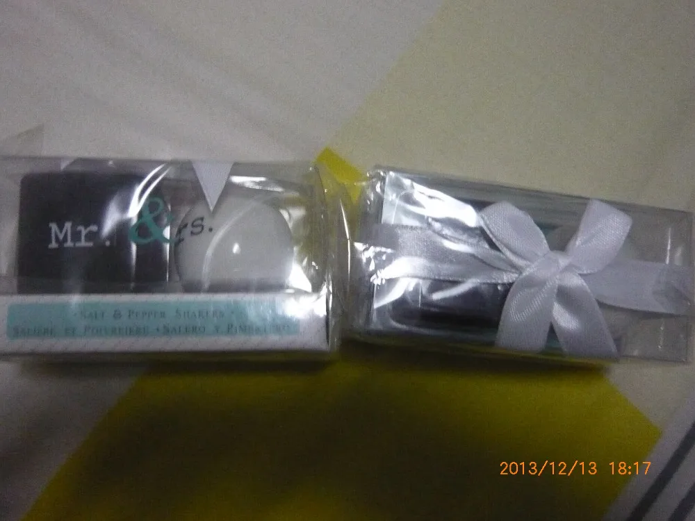 Hochzeit Gunsten Geschenk Mr Mrs Keramik Salz Und