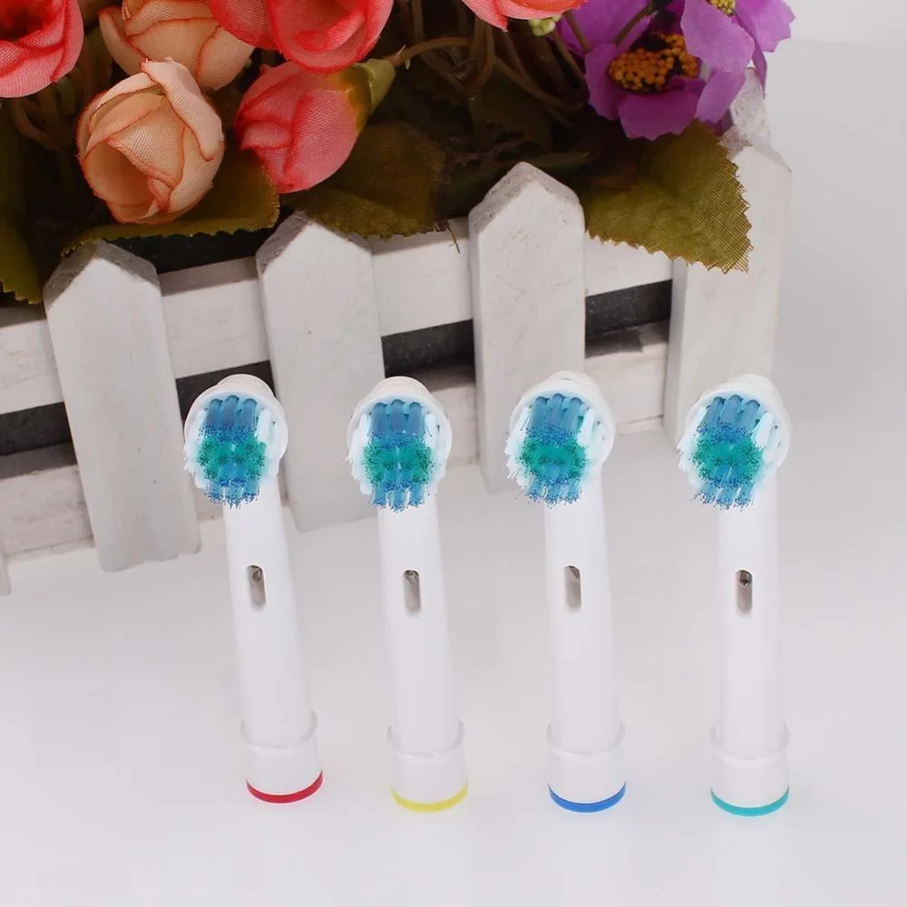 Насадки для электрической зубной щетки Braun Oral B 20 шт. сменные насадки с мягкой