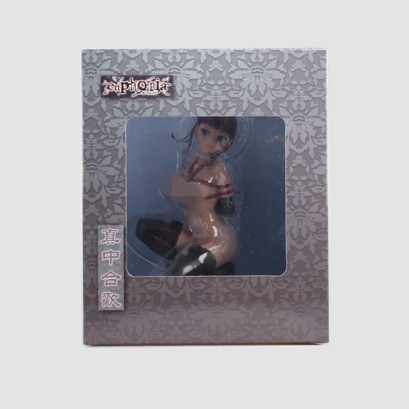 

16cm Sexy Anime Q-six Euphoria Nemu Manaka PVC Action Figure Toy Collection Adult Boy Christmas Gifts Sexy plastic doll