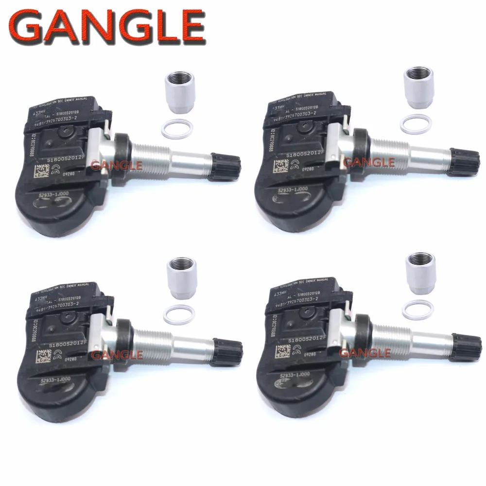 

FOR 2009 2010 2011 2012 Kia SORENTO II [XM] TPMS SENSOR TIRE PRESSURE SENSOR 52933-1J000 433MHZ