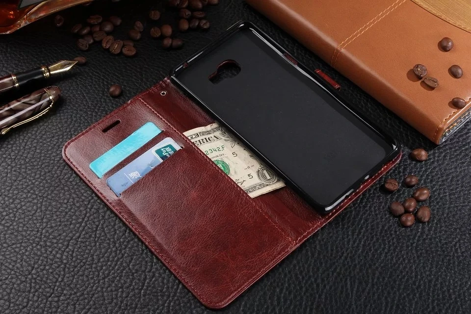 Чехол для Samsung Galaxy S3 S5 S6 S7 edge A8 S8 S9 plus note8 J2 prime C10 J3 J5 J7 A3 A5 A7 2016 2017 кожаный чехол
