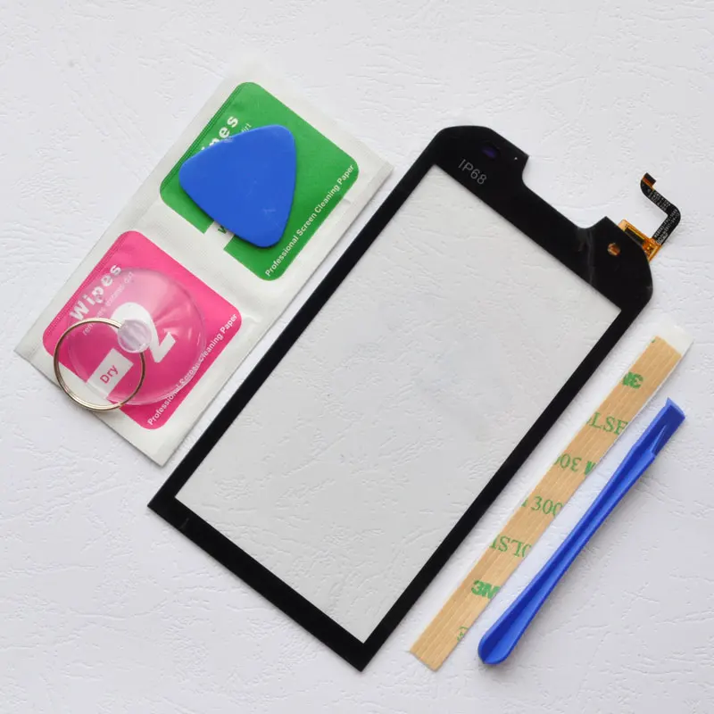 

ZUCZUG New 5.0''Touch Sensitive Screen For Doogee S30 Front Touch Digitizer Panel Sensor S30 Part Free Tools