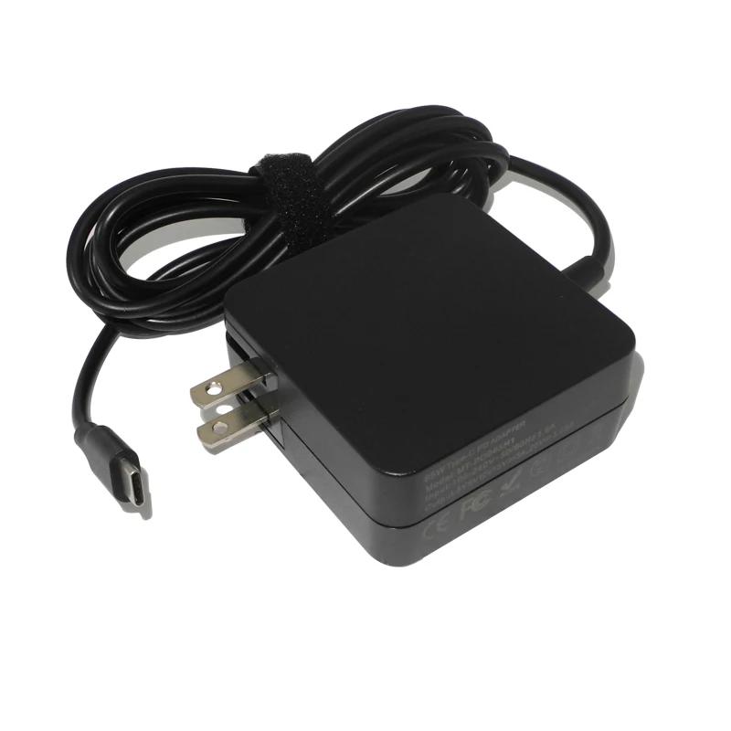 65W USB Type C Laptop Charger