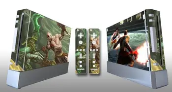 

051 Vinyl Skin Sticker Protector for Nintendo Wii and controller skins Stickers