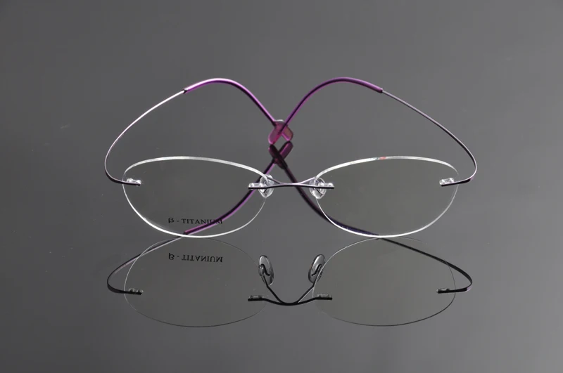 EV супер тонкий ультра-светильник, титановые оправы, оптические очки для глаз, очки для близорукости, оправа, очки с памятью, oculos de grau EV0964