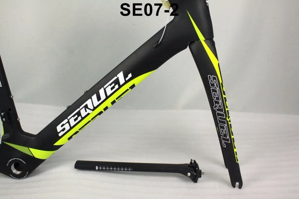 Best SEQUEL road bike carbon frame raw frame Toray T800 carbon road bike BSA/BB30 Di2 and Mechanical Both bike carbonoDIY 18 Best SEQUEL road bike carbon frame raw frame Toray T800 carbon road bike BSA/BB30 Di2 and Mechanical Both bike carbonoDIY 18